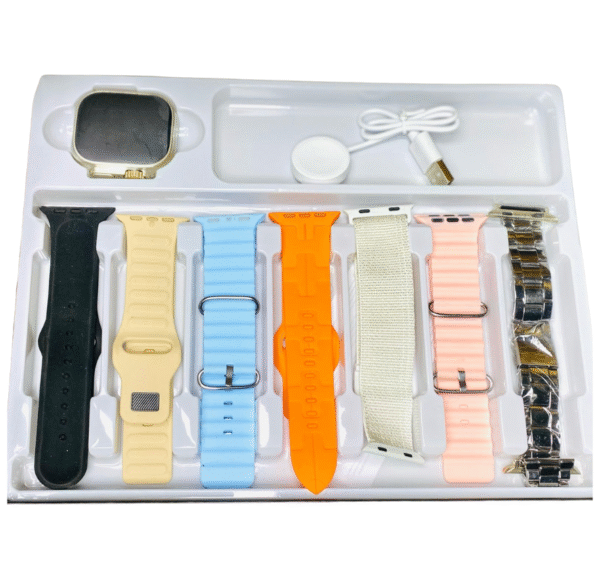 7 in 1 Ultra-Watch (Matel Strap)